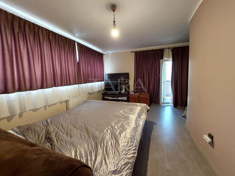 Apartament spațios cu 3 camere în zona Borhanci