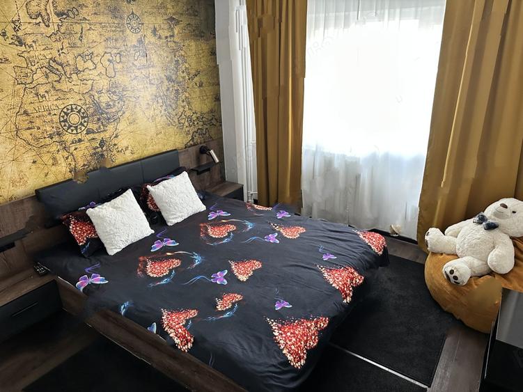 Apartament 2 Camere,Vitan,Auchan,bl.1980,Amenajat,mobilat,complet