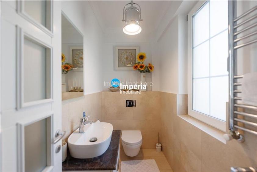 Vila premium de vanzare in Copou – 320 mp | 4 niveluri | 4 suite | 6 bai | Mobil