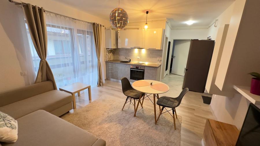 Studio de Închiriat în Sânpetru, Brașov – Modern, Complet Mobilat