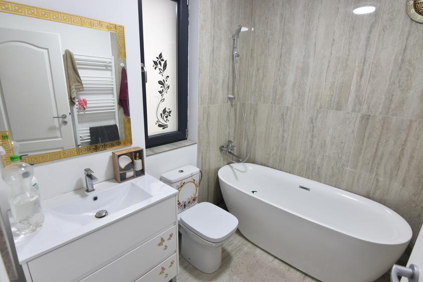 Casa 4 camere P+1, Domnesti. Mobilata si Utilata complet