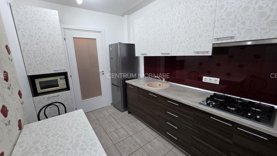 Apartament 2 camere de închiriat | City Point | Terasă 16 mp | Parcare inclusă - 10