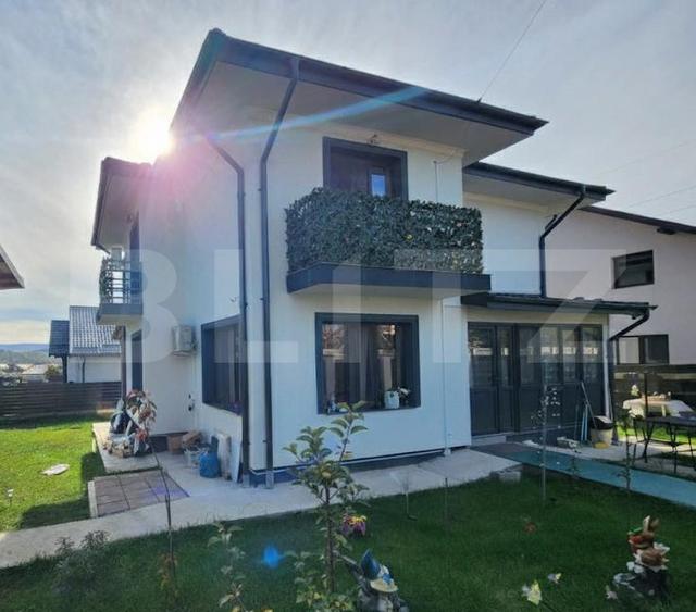 Casa moderna 116 mp totali, Lunca Cetatuii-Miroslava