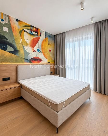 Apartament 2 camere si loc parcare — Nusco City, Faza 2 - 11