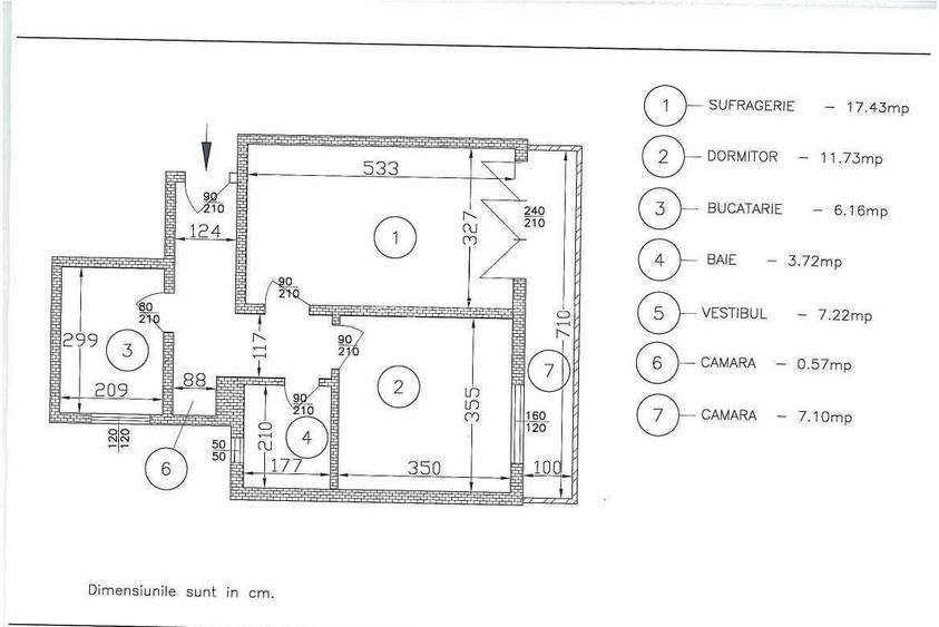 Apartament 2 camere Tineretului parc si metrou la 3min - 8