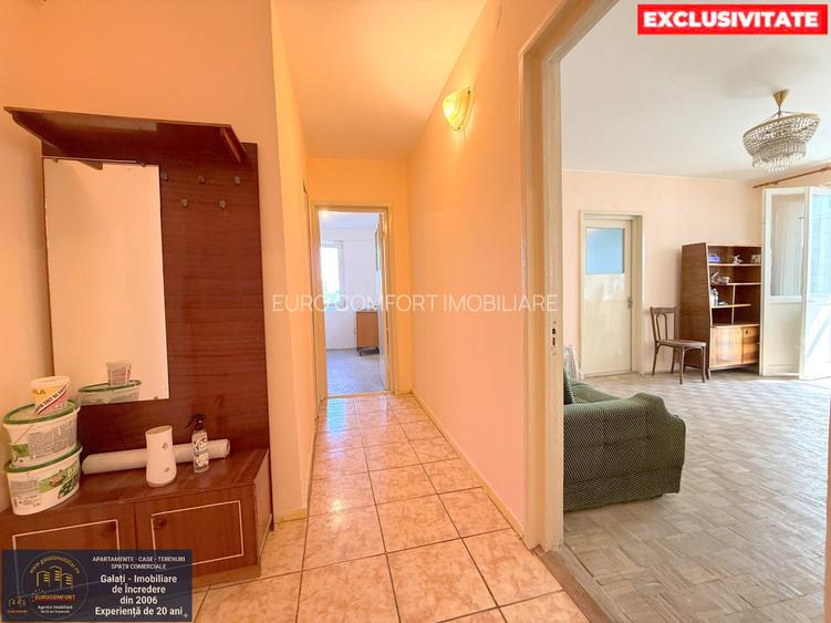 EXCLUSIVITATE: Apartament 2 camere în Micro 17 – Vedere dublă și potențial excel - 2