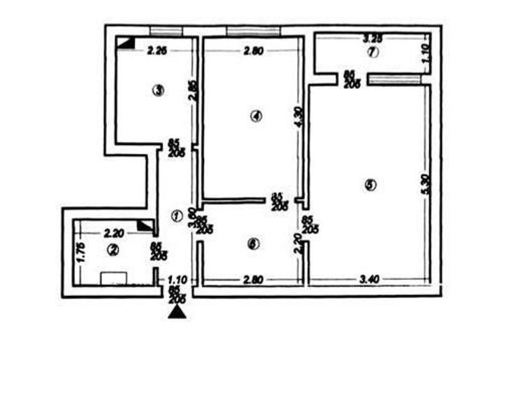 Apartament 2 camere Alexandru cel Bun - 2