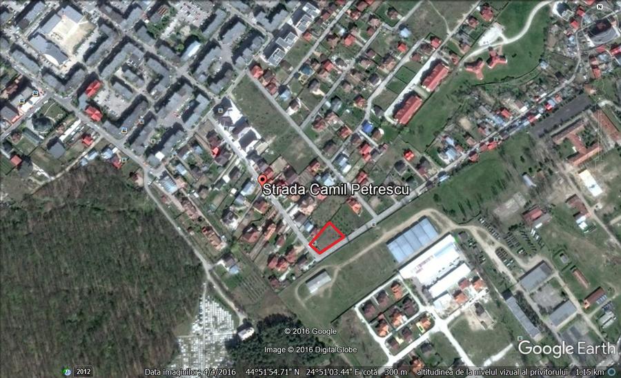 (335) Teren Poiana Soarelui, Pitesti