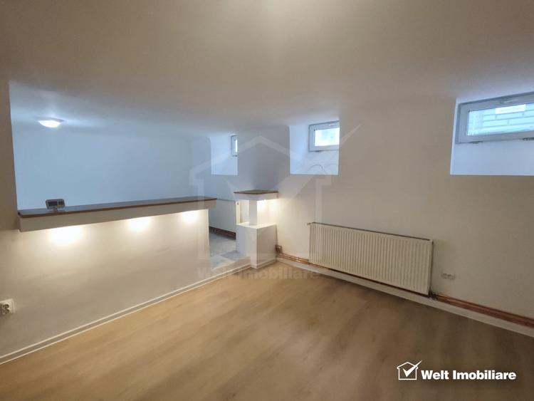 Apartament central, camera + nisa,, demisol, zona UBB Litere