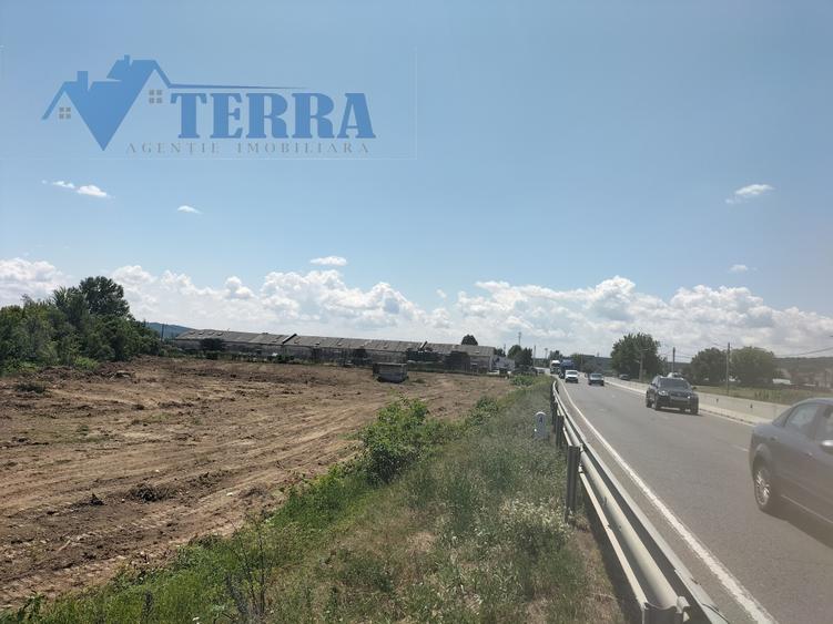 Teren intravilan 7.500 mp | DN73 | 4 km de Dacia Mioveni
