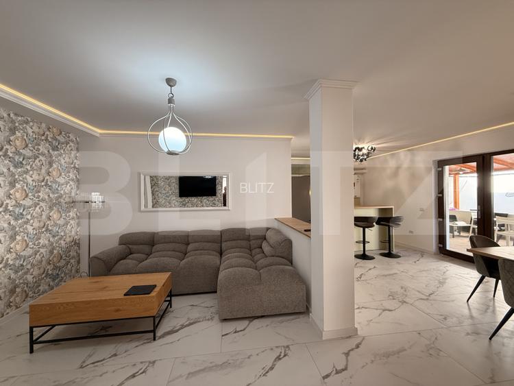 Casa P + M, 171.30 mp, teren 350 mp, zona Romanesti