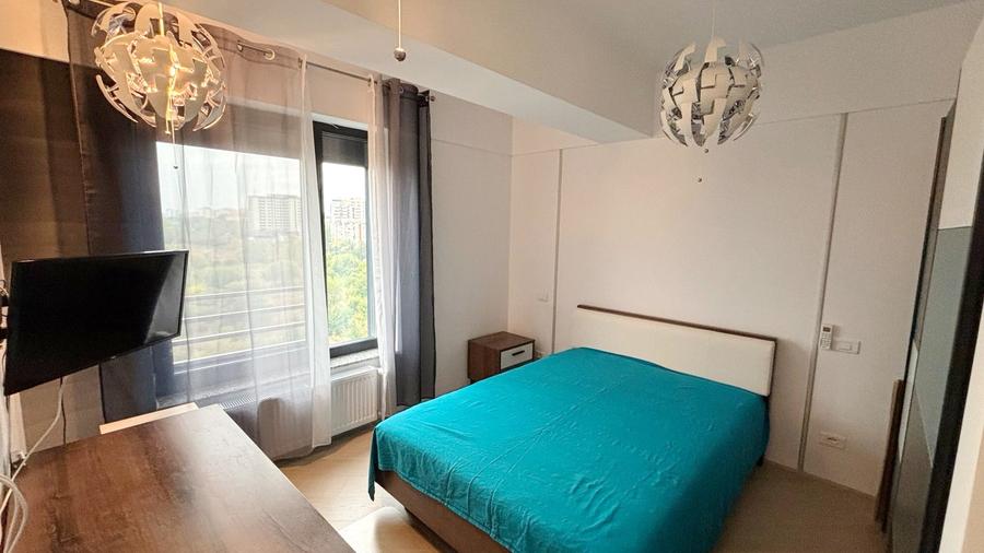 Apartament 3 camere imobil 2022, parcul Tineretului 350 m, metrou, parcare EV