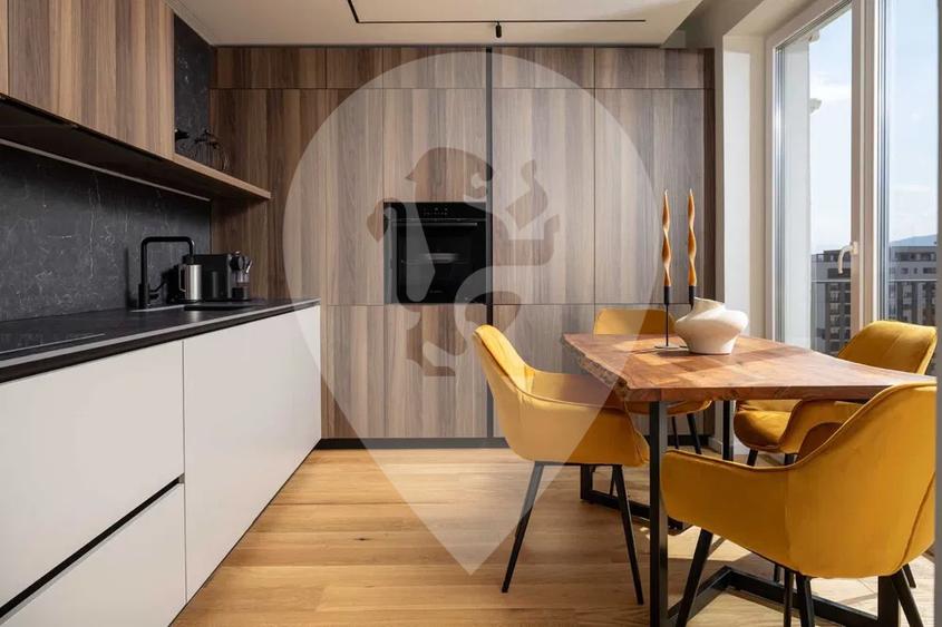 Penthouse premium | 3 camere |  Coresi |  2 terase | Vedere Tâmpa | Parcare
