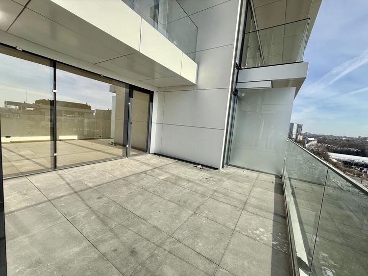 4 Camere | Etaj Superior | Terasă 60mp | Proiect Premium Nord