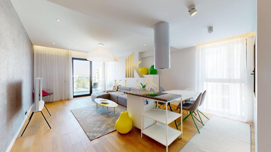 Apartament de inchiriat cu 3 camere + parcare subterana - One Herastrau Towers