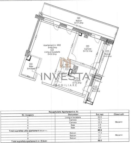 Apartament 3 camere premium, 3 balcoane, totul nou, Wings - Zorilor