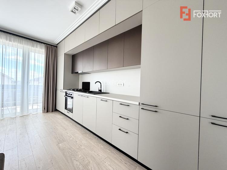 Apartament cu 2 camere, mobilat si utilat, etaj 2 - Dumbravita - 5