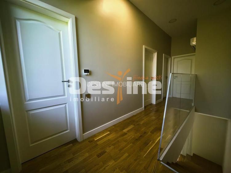 Casă individuală 4 camere D+P+1 133 mp mobilată și utilată