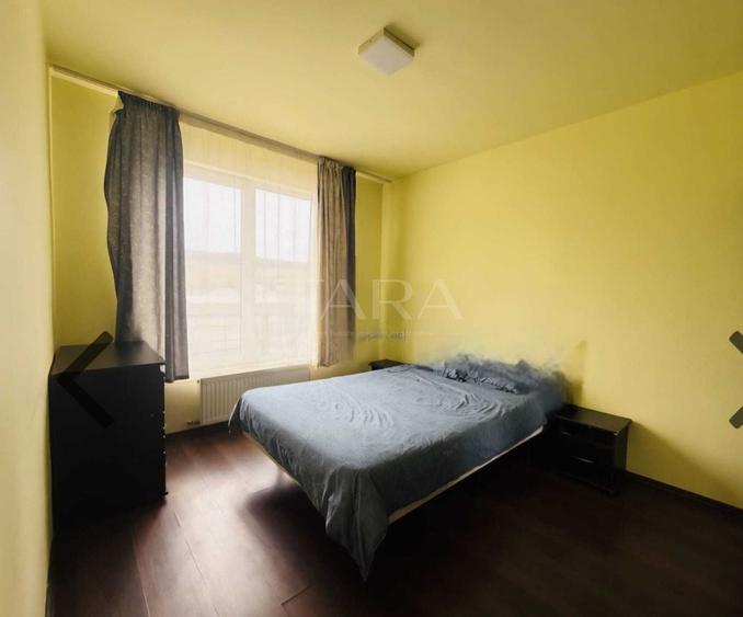 Apartament modern cu 2 camere, compartimentat în 3, parcare subterană.