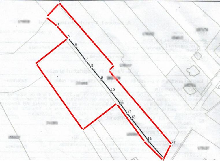 Teren intravilan constructii de vanzare in Dealuri Oradea, Oradea
