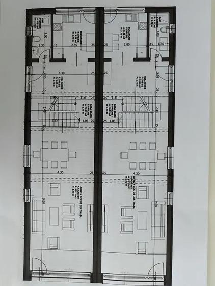 Casă modernă D+P+E, 166 mp utili, cu garaj, Dâmbul Rotund