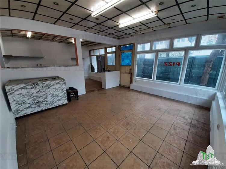 Spatiu comercial Sebastian - Dunavat cu teren si ,posibilitate garare 2 mas