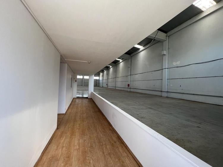 Hala de vanzare in Calea Sagului - platforma Incontro