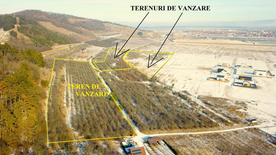 Terenuri in Livada Noua Sanpetru langa Dealul Lempes