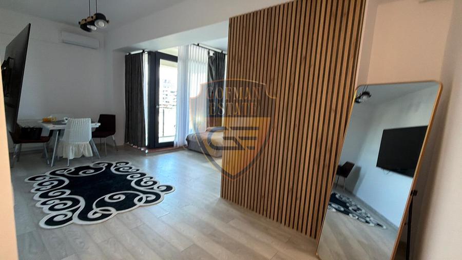 3 camere, Tomis Plus Berlin 2 bai, balcon, term lung, centrala gaz, A/C, 90mp