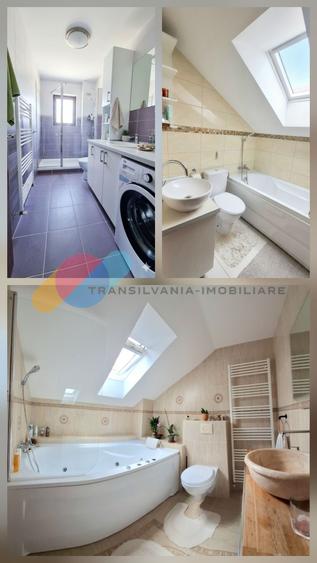Casă individuală  170mp, teren 585 mp, Chinteni