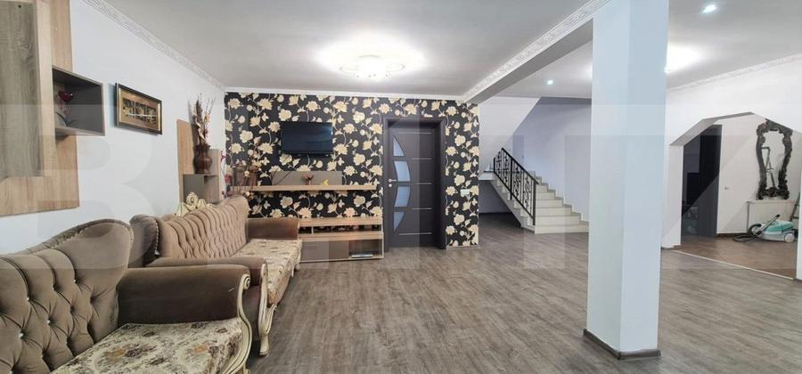 Casa individuala 277 mp, 3 dormitoare, teren 2500 mp, Campia Turzii