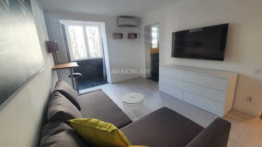 GARSONIERA- FLOREASCA, BLOC REABILITAT, MOBILAT/UTILAT MODERN - 2