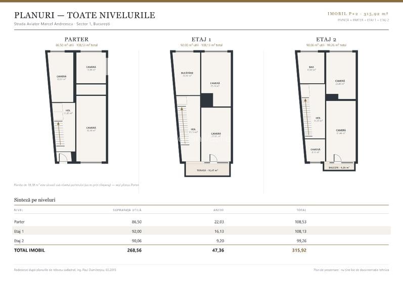Casa de inchiriat P+2,  320 mp — Dorobanti - saloane, birouri, cabinete - 11
