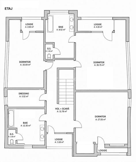 Casa spatioasa de inchiriat | 240 mp utili | Garaj | Zona VOX Technology Park - 2