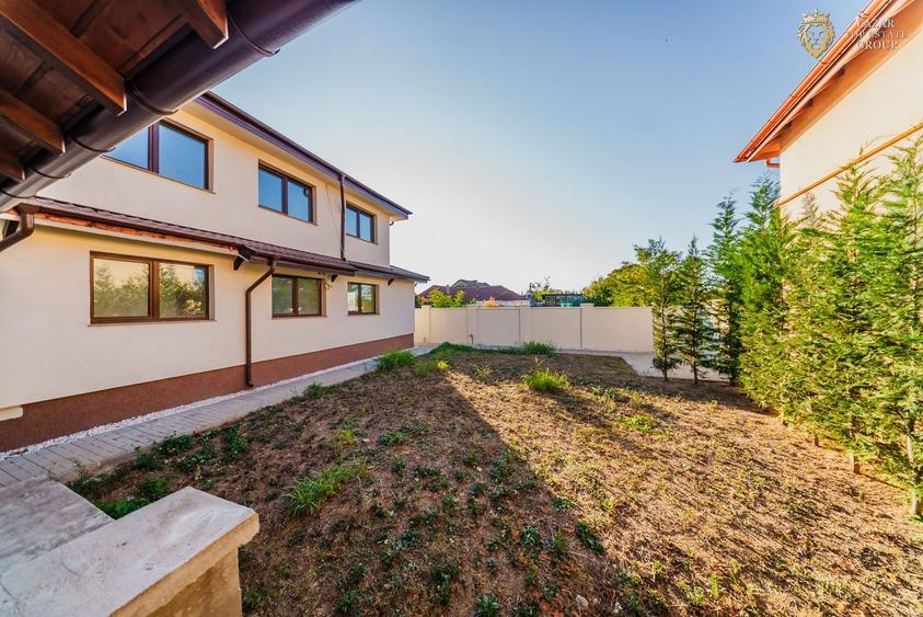 Apartament nou + curte cu terasa 4 camere in Gai