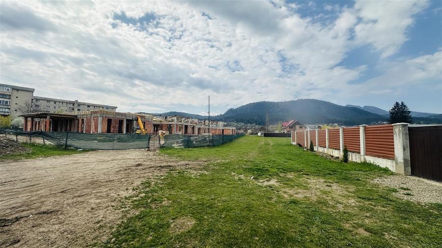 Teren intravilan Puz 635 mp Sacele