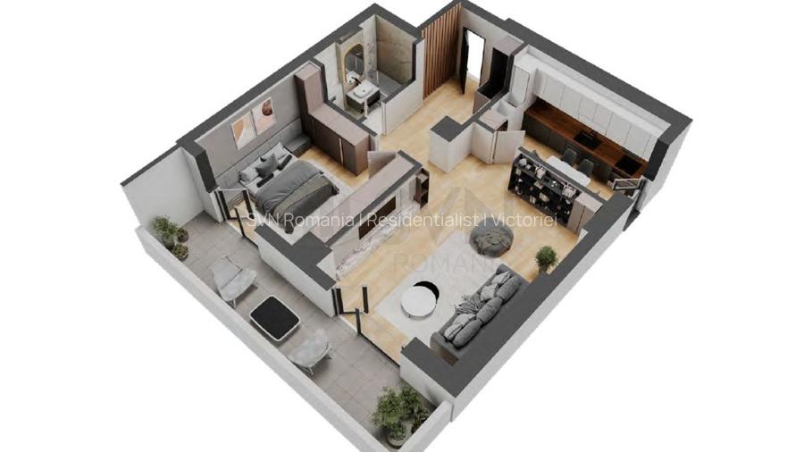 REA1028288 Apartament 2 Camere I De Vanzare I Aviatiei - 13