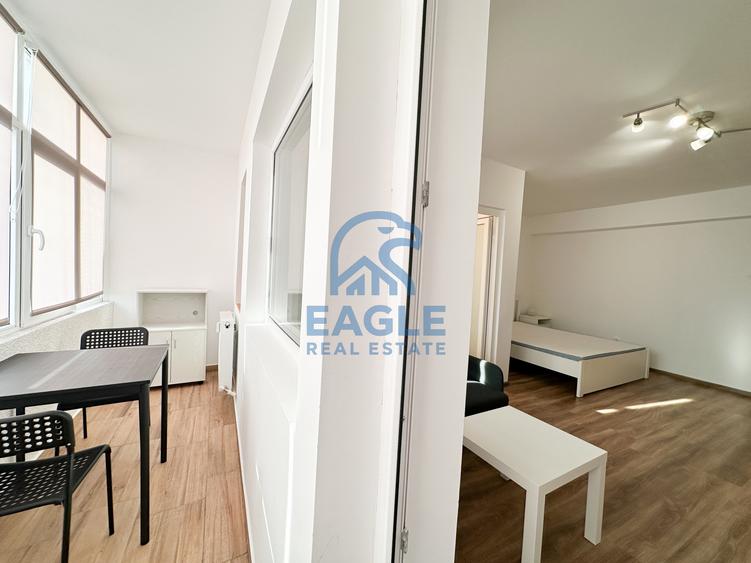 Tomis Nord Tabacarie - Garsoniera renovata cu balcon pe termen lung
