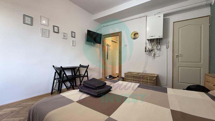 Garsonieră pentru Airbnb, central – Armenesc, lift, credit OK
