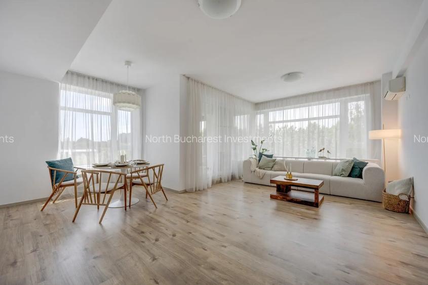 APARTAMENT CU 3 CAMERE - VEDERE LA LAC - 7
