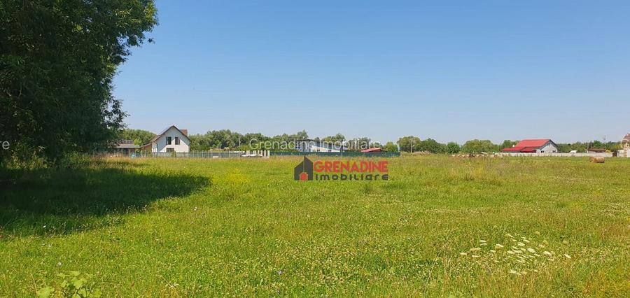 3 Parcele - Teren Intravilan 598Mp Str. Garii - Bod - Comision 0%