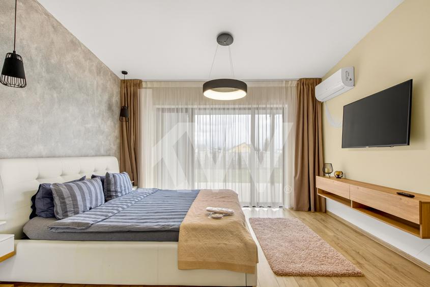 Închiriere casa modernă cu 3 camere, teren 1450 mp - zona Stupini, Brasov