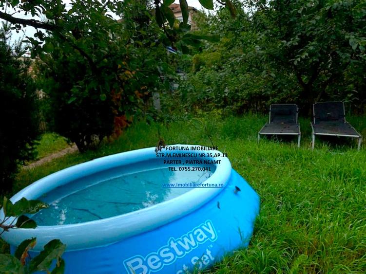 Casa pe parter cu teren 480 mp si pod mansardabil - Darmanesti, zona Adridan