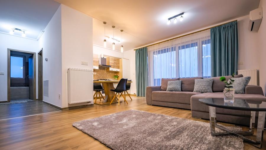 Apartament 2 camere decomandant IRIS - 450euro