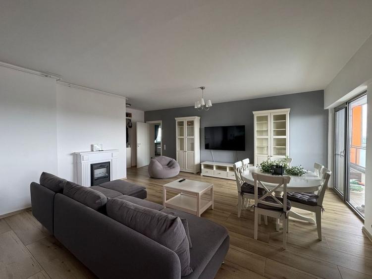 Închiriere Apartament cu 2 camere, Doamna Ghica Plaza, etaj 8, complet utilat ✨
