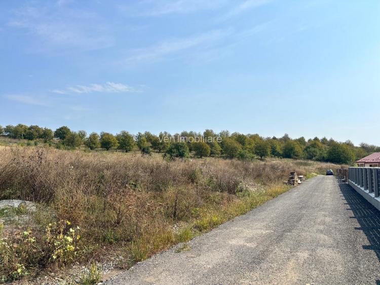 Teren Extravilan Sigmir – 2 Fronturi, Panoramă Deosebită,la Limita cu intravilan