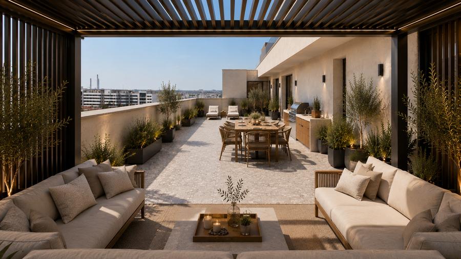 🔝 Penthouse finalizat 🌇Dezvoltator 0% comision-4 camere 🚇 Metrou Mihai Bravu