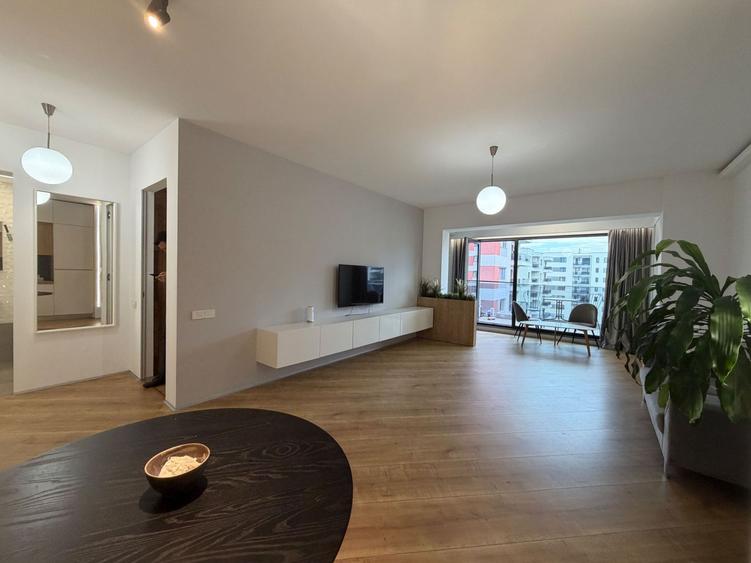 4 City North! Apartament modern cu loc de parcare subteran, mobilat complet