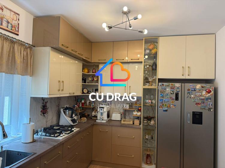 Casă duplex premium | 3 dormitoare + 3 băi | Șelimbăr Brana