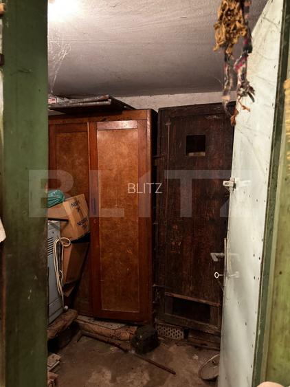 Apartament 1 cameră | Zonă centrală | Demisol înalt | Curte - 9